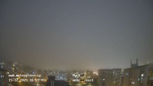 Město Plzeň - Sídliště Košutka - 15.12.2025 v 17:00 Město Plzeň - Sídliště Košutka - 15.12.2025 v 17:00