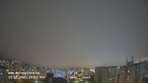 Město Plzeň - Sídliště Košutka - 15.12.2025 v 20:00 Město Plzeň - Sídliště Košutka - 15.12.2025 v 20:00