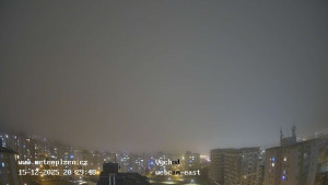 Město Plzeň - Sídliště Košutka - 15.12.2025 v 20:30 Město Plzeň - Sídliště Košutka - 15.12.2025 v 20:30