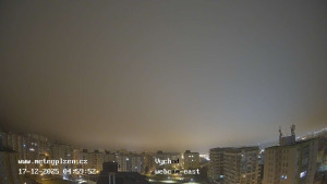 Město Plzeň - Sídliště Košutka - 17.12.2025 v 05:00 Město Plzeň - Sídliště Košutka - 17.12.2025 v 05:00