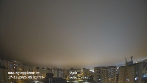 Město Plzeň - Sídliště Košutka - 17.12.2025 v 05:30 Město Plzeň - Sídliště Košutka - 17.12.2025 v 05:30