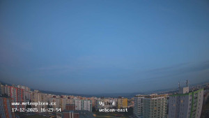 Město Plzeň - Sídliště Košutka - 17.12.2025 v 16:30 Město Plzeň - Sídliště Košutka - 17.12.2025 v 16:30