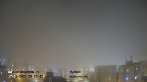 Město Plzeň - Sídliště Košutka - 17.12.2025 v 20:30 Město Plzeň - Sídliště Košutka - 17.12.2025 v 20:30