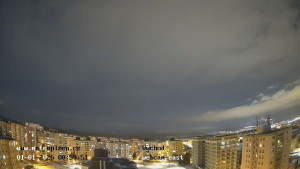 Město Plzeň - Sídliště Košutka - 1.1.2026 v 01:00 Město Plzeň - Sídliště Košutka - 1.1.2026 v 01:00