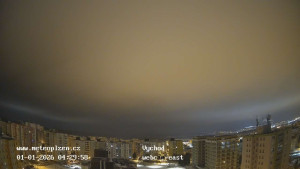 Město Plzeň - Sídliště Košutka - 1.1.2026 v 04:30 Město Plzeň - Sídliště Košutka - 1.1.2026 v 04:30