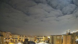 Město Plzeň - Sídliště Košutka - 7.1.2026 v 02:00 Město Plzeň - Sídliště Košutka - 7.1.2026 v 02:00