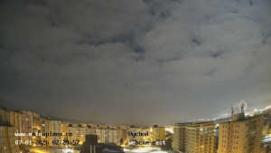 Město Plzeň - Sídliště Košutka - 7.1.2026 v 02:30 Město Plzeň - Sídliště Košutka - 7.1.2026 v 02:30