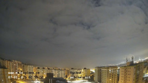 Město Plzeň - Sídliště Košutka - 7.1.2026 v 03:00 Město Plzeň - Sídliště Košutka - 7.1.2026 v 03:00