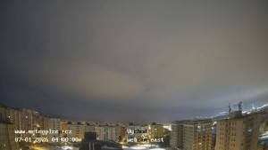 Město Plzeň - Sídliště Košutka - 7.1.2026 v 04:00 Město Plzeň - Sídliště Košutka - 7.1.2026 v 04:00