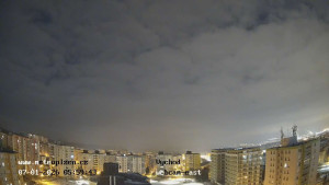 Město Plzeň - Sídliště Košutka - 7.1.2026 v 06:00 Město Plzeň - Sídliště Košutka - 7.1.2026 v 06:00