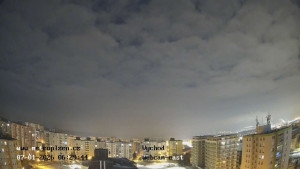 Město Plzeň - Sídliště Košutka - 7.1.2026 v 06:30 Město Plzeň - Sídliště Košutka - 7.1.2026 v 06:30