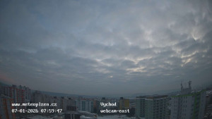 Město Plzeň - Sídliště Košutka - 7.1.2026 v 08:00 Město Plzeň - Sídliště Košutka - 7.1.2026 v 08:00