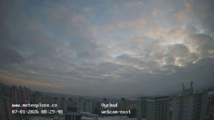 Město Plzeň - Sídliště Košutka - 7.1.2026 v 08:30 Město Plzeň - Sídliště Košutka - 7.1.2026 v 08:30