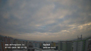 Město Plzeň - Sídliště Košutka - 7.1.2026 v 09:00 Město Plzeň - Sídliště Košutka - 7.1.2026 v 09:00