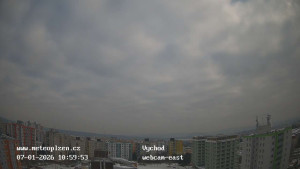 Město Plzeň - Sídliště Košutka - 7.1.2026 v 11:00 Město Plzeň - Sídliště Košutka - 7.1.2026 v 11:00