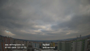 Město Plzeň - Sídliště Košutka - 7.1.2026 v 14:00 Město Plzeň - Sídliště Košutka - 7.1.2026 v 14:00