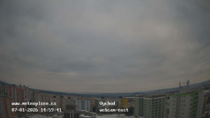 Město Plzeň - Sídliště Košutka - 7.1.2026 v 15:00 Město Plzeň - Sídliště Košutka - 7.1.2026 v 15:00