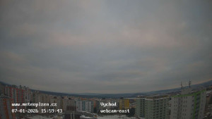 Město Plzeň - Sídliště Košutka - 7.1.2026 v 16:00 Město Plzeň - Sídliště Košutka - 7.1.2026 v 16:00