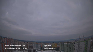 Město Plzeň - Sídliště Košutka - 7.1.2026 v 16:30 Město Plzeň - Sídliště Košutka - 7.1.2026 v 16:30