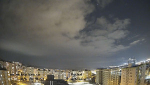 Město Plzeň - Sídliště Košutka - 7.1.2026 v 21:00 Město Plzeň - Sídliště Košutka - 7.1.2026 v 21:00