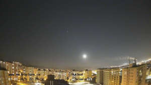 Město Plzeň - Sídliště Košutka - 7.1.2026 v 22:30 Město Plzeň - Sídliště Košutka - 7.1.2026 v 22:30