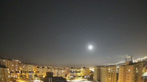 Město Plzeň - Sídliště Košutka - 7.1.2026 v 23:00 Město Plzeň - Sídliště Košutka - 7.1.2026 v 23:00