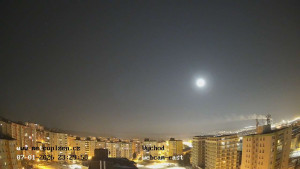 Město Plzeň - Sídliště Košutka - 7.1.2026 v 23:30 Město Plzeň - Sídliště Košutka - 7.1.2026 v 23:30