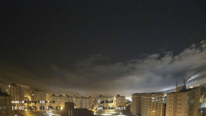 Město Plzeň - Sídliště Košutka - 14.2.2026 v 01:30 Město Plzeň - Sídliště Košutka - 14.2.2026 v 01:30