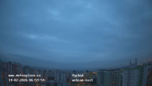 Město Plzeň - Sídliště Košutka - 14.2.2026 v 07:00 Město Plzeň - Sídliště Košutka - 14.2.2026 v 07:00