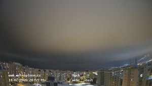 Město Plzeň - Sídliště Košutka - 14.2.2026 v 21:00 Město Plzeň - Sídliště Košutka - 14.2.2026 v 21:00