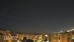 Město Plzeň - Sídliště Košutka - 5.4.2026 v 03:30 Město Plzeň - Sídliště Košutka - 5.4.2026 v 03:30