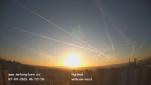 Město Plzeň - Sídliště Košutka - 7.4.2026 v 07:00 Město Plzeň - Sídliště Košutka - 7.4.2026 v 07:00