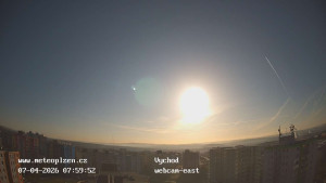 Město Plzeň - Sídliště Košutka - 7.4.2026 v 08:00 Město Plzeň - Sídliště Košutka - 7.4.2026 v 08:00