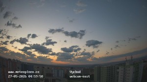 Město Plzeň - Sídliště Košutka - 27.5.2026 v 05:00 Město Plzeň - Sídliště Košutka - 27.5.2026 v 05:00