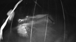 Modrá sjezdovka - dojezd k lanové dráze