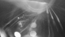 Modrá sjezdovka - dojezd k lanové dráze