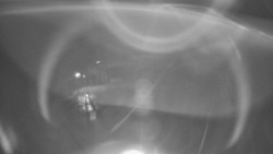 Modrá sjezdovka - dojezd k lanové dráze