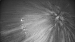 Modrá sjezdovka - dojezd k lanové dráze