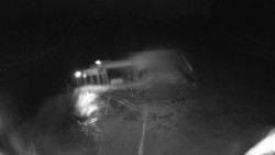 Modrá sjezdovka - dojezd k lanové dráze