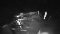 Modrá sjezdovka - dojezd k lanové dráze