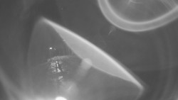 Modrá sjezdovka - dojezd k lanové dráze