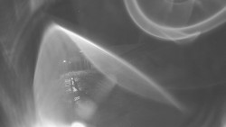 Modrá sjezdovka - dojezd k lanové dráze