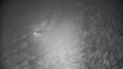 Modrá sjezdovka - dojezd k lanové dráze