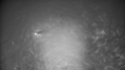 Modrá sjezdovka - dojezd k lanové dráze