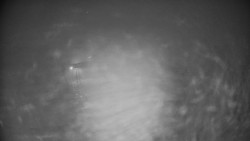 Modrá sjezdovka - dojezd k lanové dráze