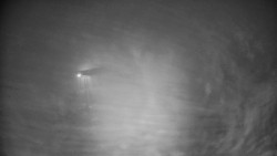 Modrá sjezdovka - dojezd k lanové dráze