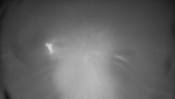 Modrá sjezdovka - dojezd k lanové dráze