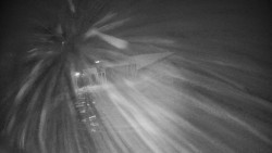 Modrá sjezdovka - dojezd k lanové dráze