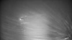 Modrá sjezdovka - dojezd k lanové dráze