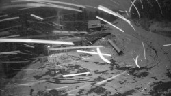 Modrá sjezdovka - dojezd k lanové dráze